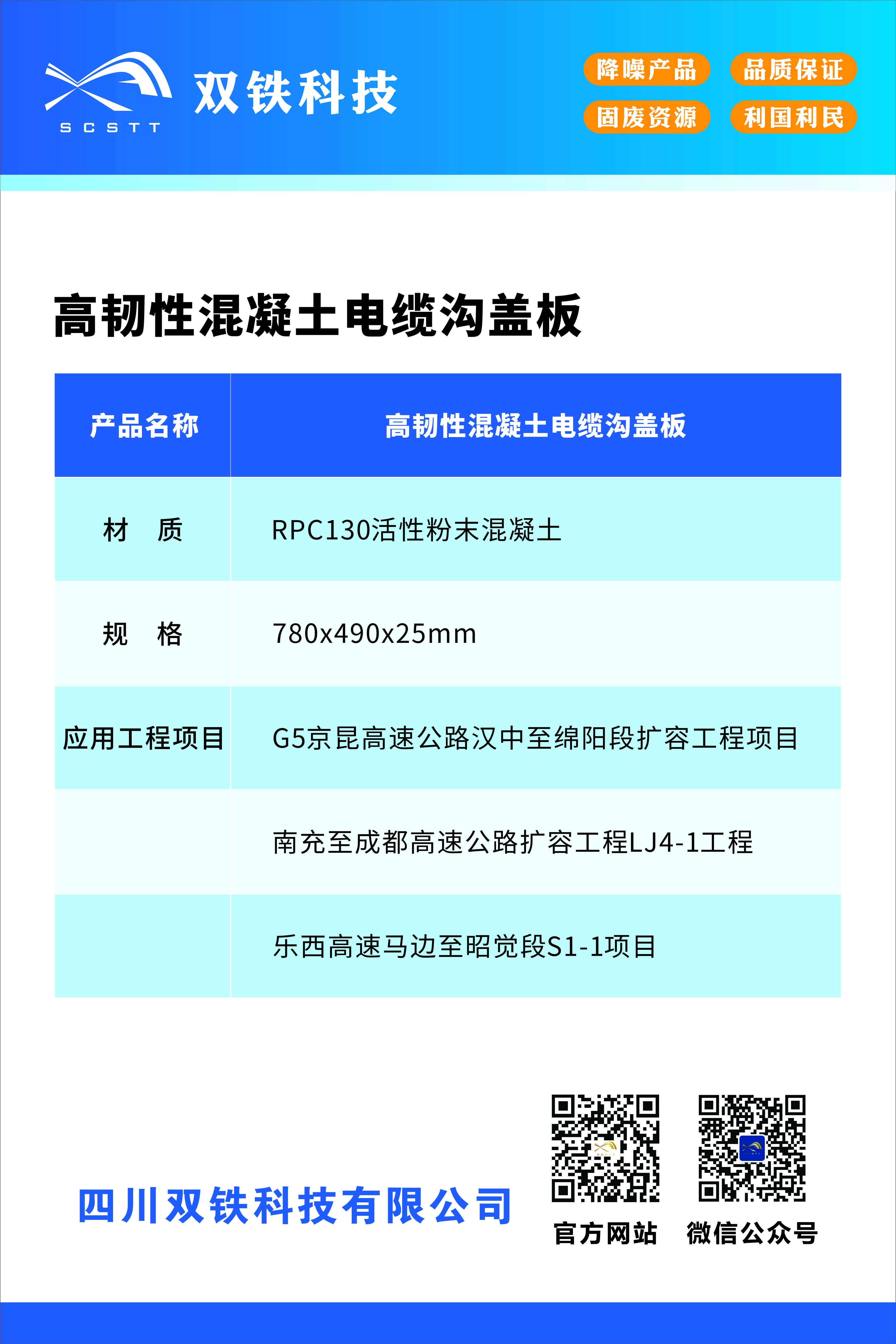 高韧性混凝土电缆沟盖板 高韧性混凝土电缆沟盖板.jpg