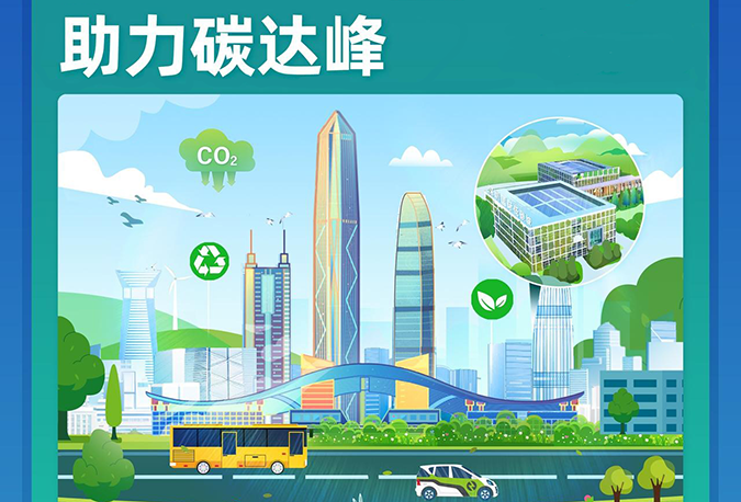 助力碳达峰