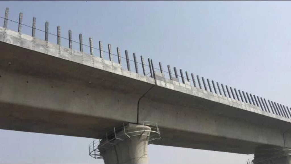 新建郑州至万州铁路湖北段声屏障项目 水印处理